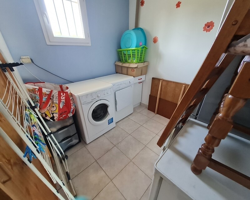 Villa plain-pied 117m²Terrain 1544m² garage piscine hors sol  - 20211014 152244
