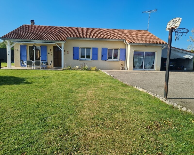 Villa plain-pied 117m²Terrain 1544m² garage piscine hors sol  - 20211014 145425