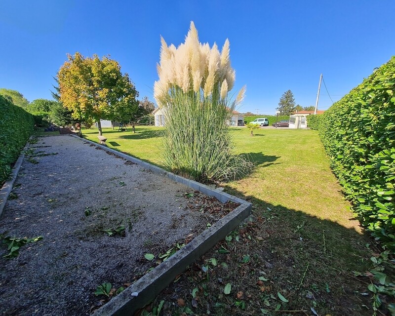 Villa plain-pied 117m²Terrain 1544m² garage piscine hors sol  - 20211014 144733