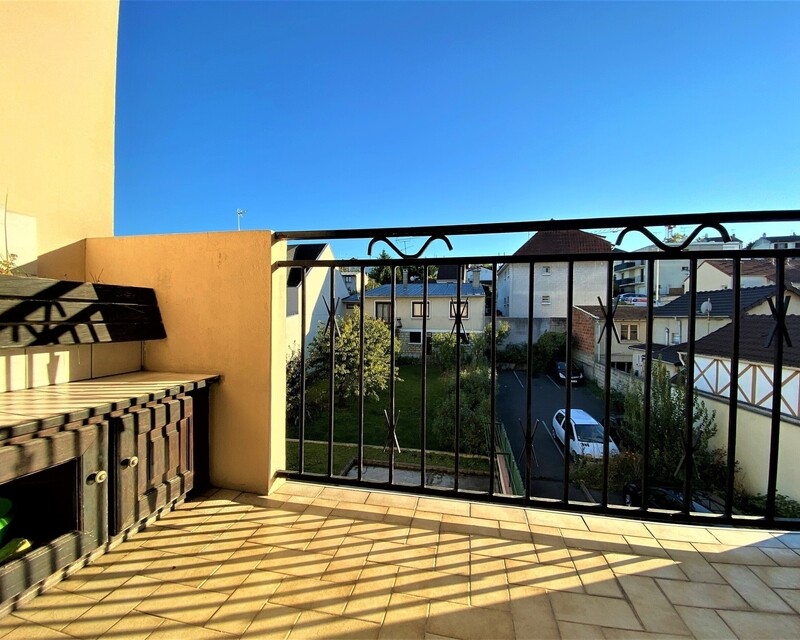 Noisy-le-Sec-secteur Boissière-Limite Montreuil-Appartement 5P-90 m2 - Exterieur 2