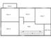 Maison 7 pièces 110 m²  - Croquis n1