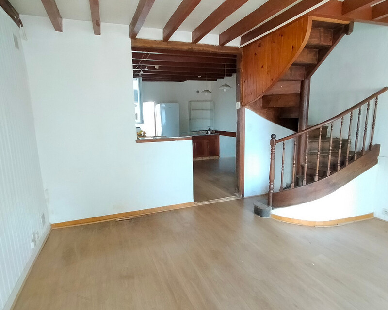 Maison de ville  rabastens de bigorre - Salon