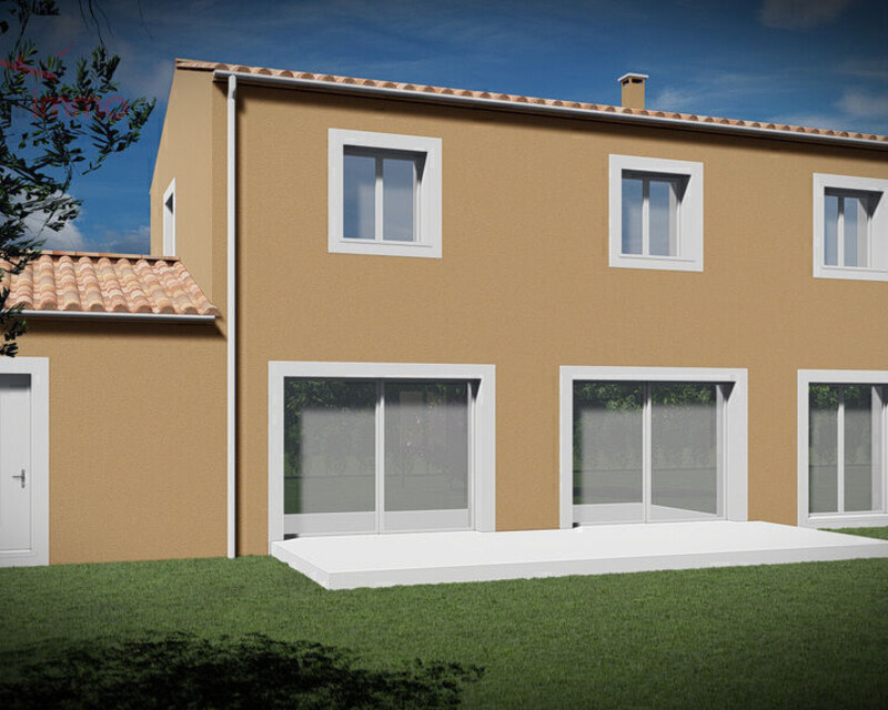 Maison neuve T6 à étage - Maison lasborde  tage 1