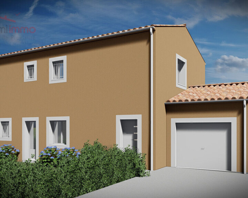 Maison  156.60 m2 sur 4000 m2 de terrain - Maison lasborde  tage