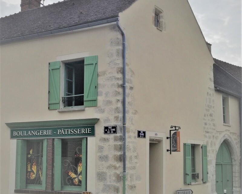 45390 Briarres sur Essonne,  Fonds de commerce Boulangerie - Photo