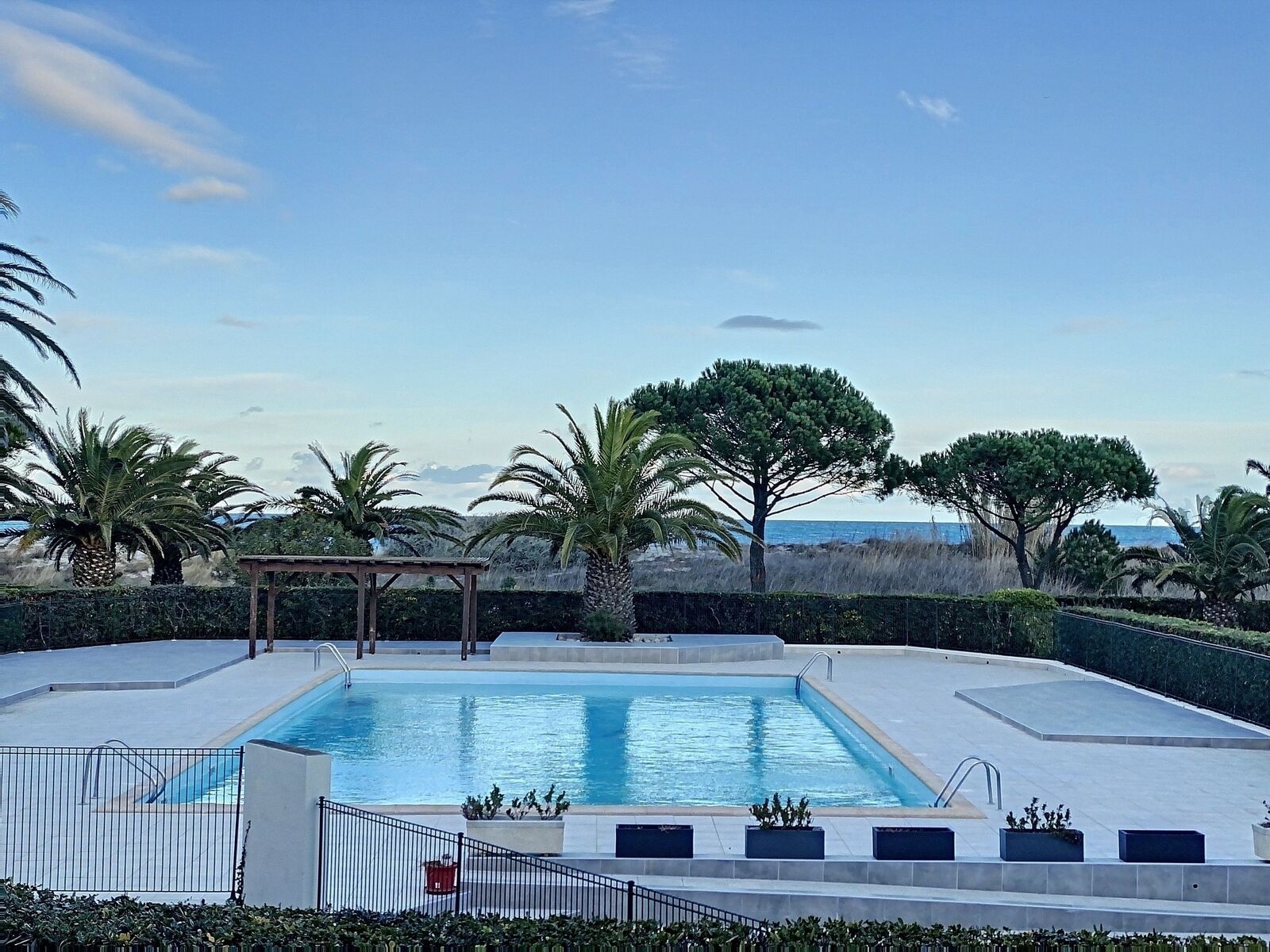 Appartement T2 26,17 m2  vue mer et piscine - Saint Cyprien Capellans - Img 5660