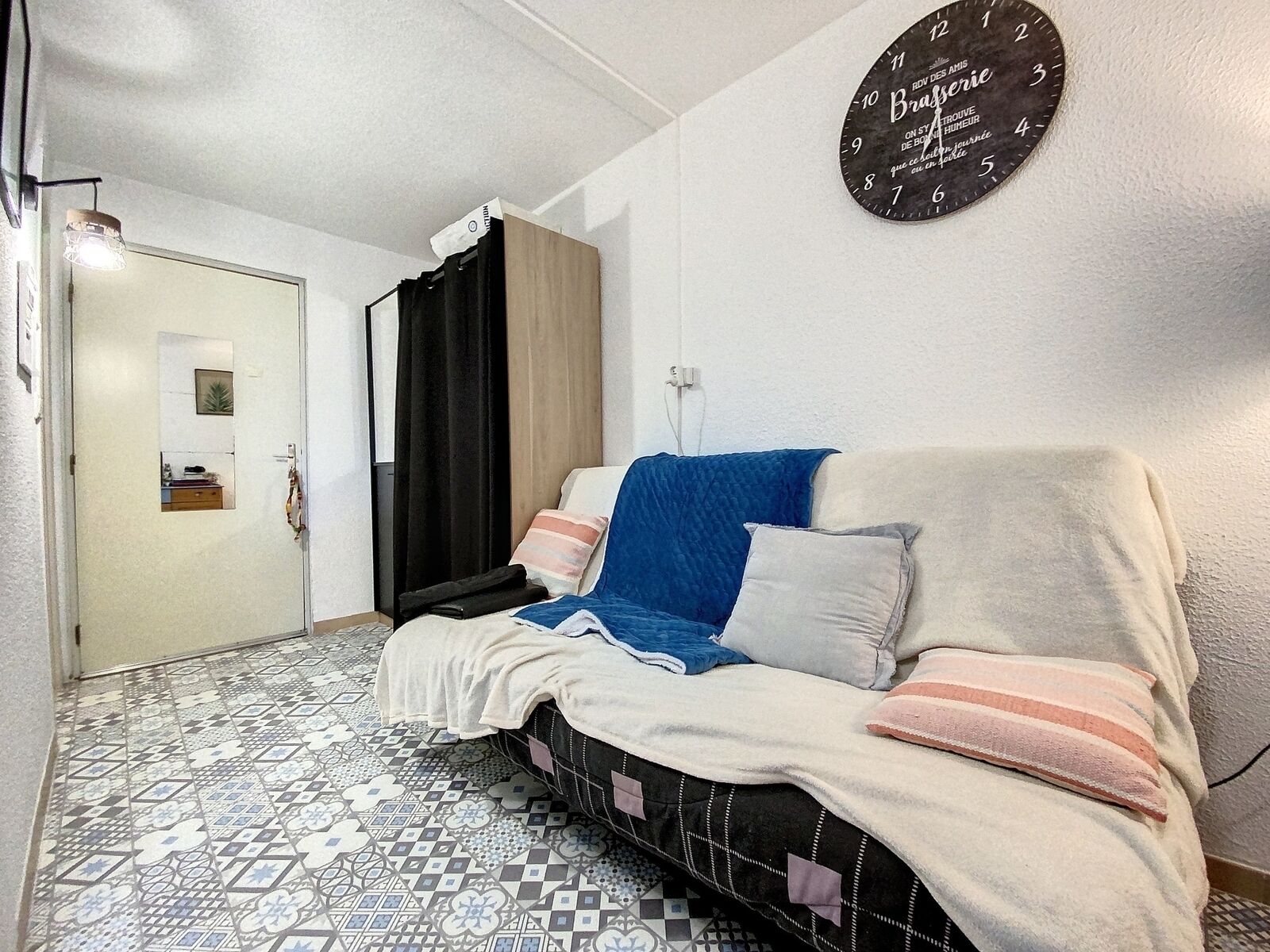 Appartement T2 26,17 m2  vue mer et piscine - Saint Cyprien Capellans - Img 5651