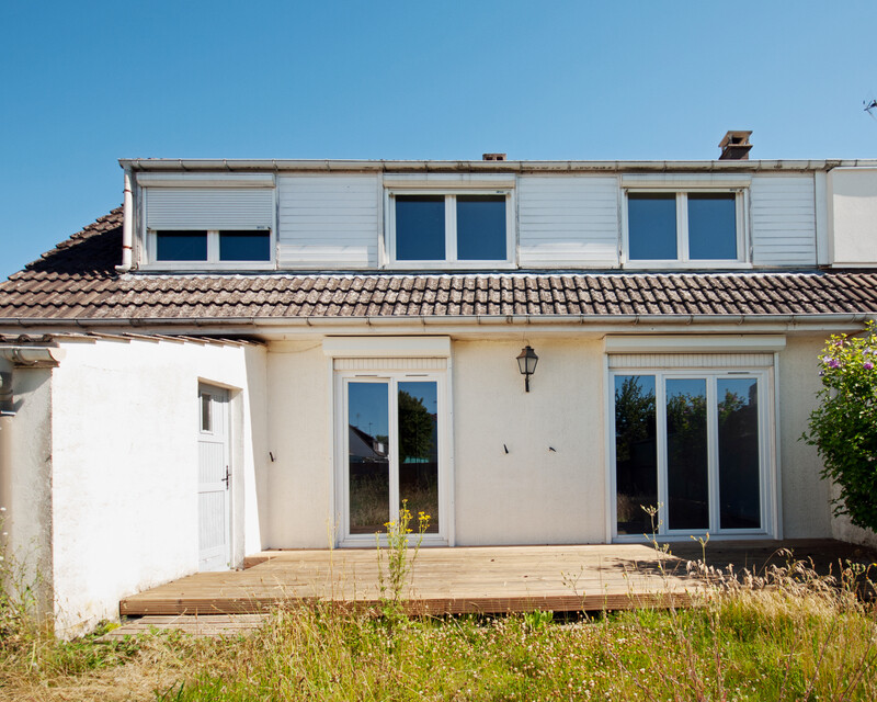 Maison à Châlons en Champagne - Chls jardin
