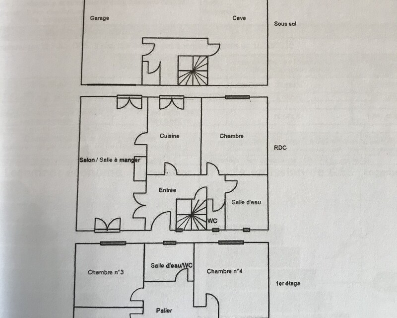 Charmante maison 5 Pièces 103m² - Ed362ca1-73b5-49d6-a962-a73723937375