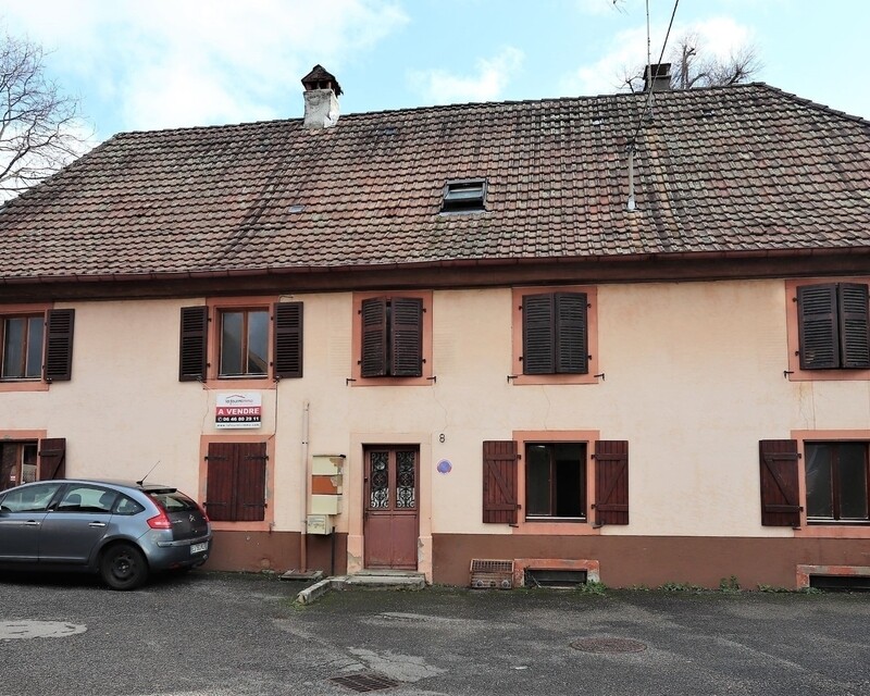 Immeuble de rapport de 4 appartements à Saint-Amarin - Inkedfacade avant 4mo li