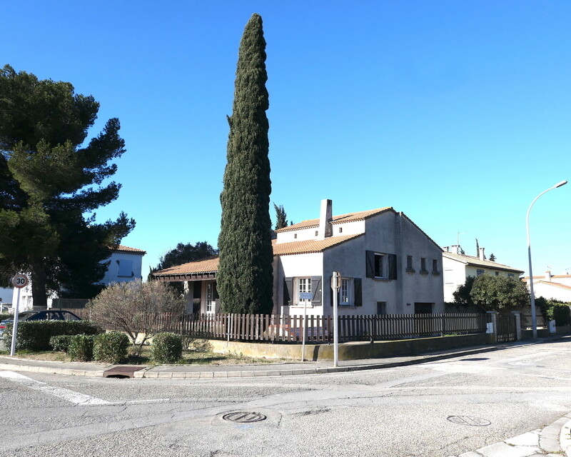 Villa à Salin de Giraud - Façade