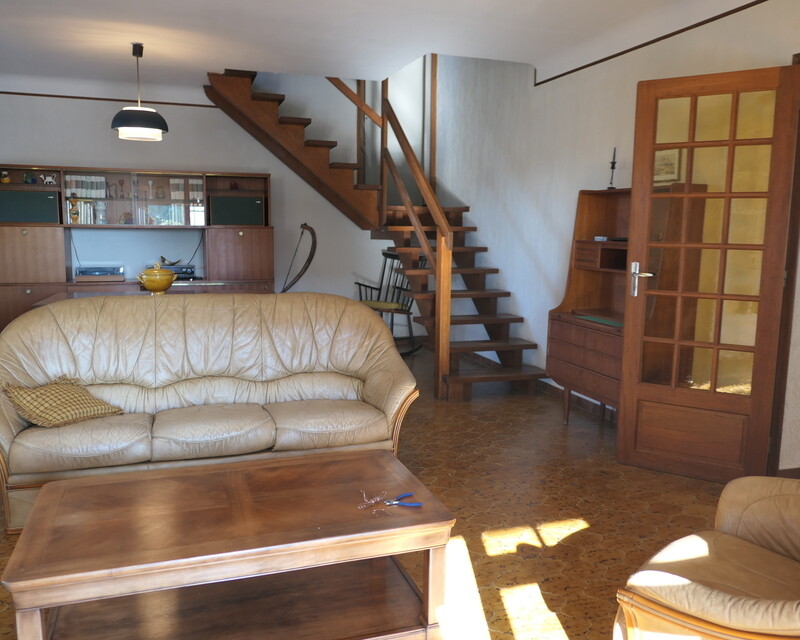 Villa à Salin de Giraud - Séjour