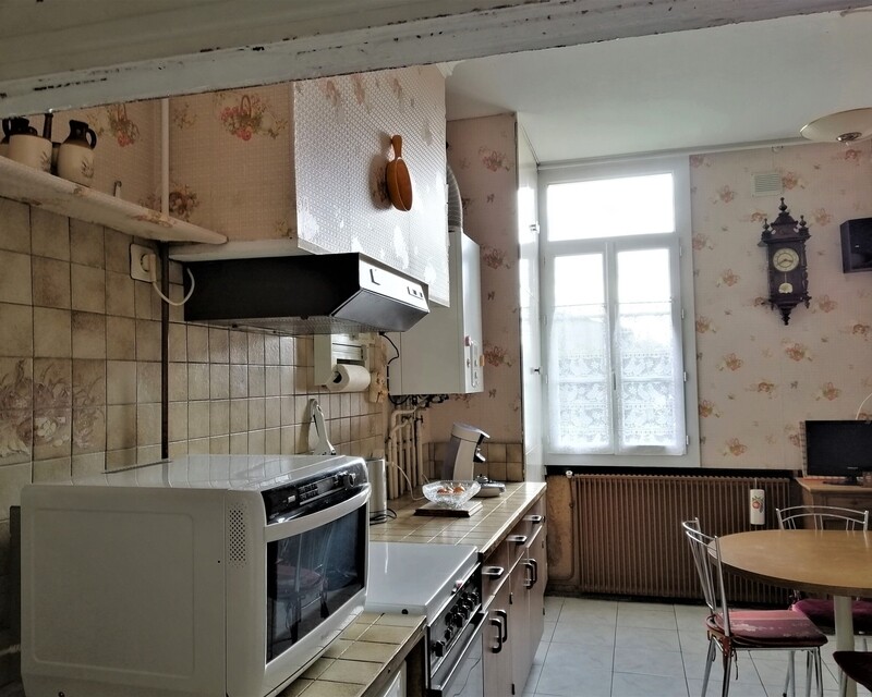 Maison en pierre de 150 m² - Cuisine 1