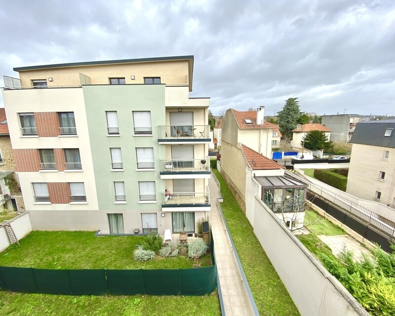 Exclusivité-Rosny sous Bois-Centre Ville-Appartement 3P 64 m2-Balcon - Extérieur 