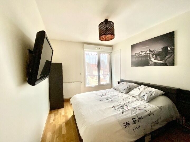 Exclusivité-Rosny sous Bois-Centre Ville-Appartement 3P 64 m2-Balcon - Chambre 1