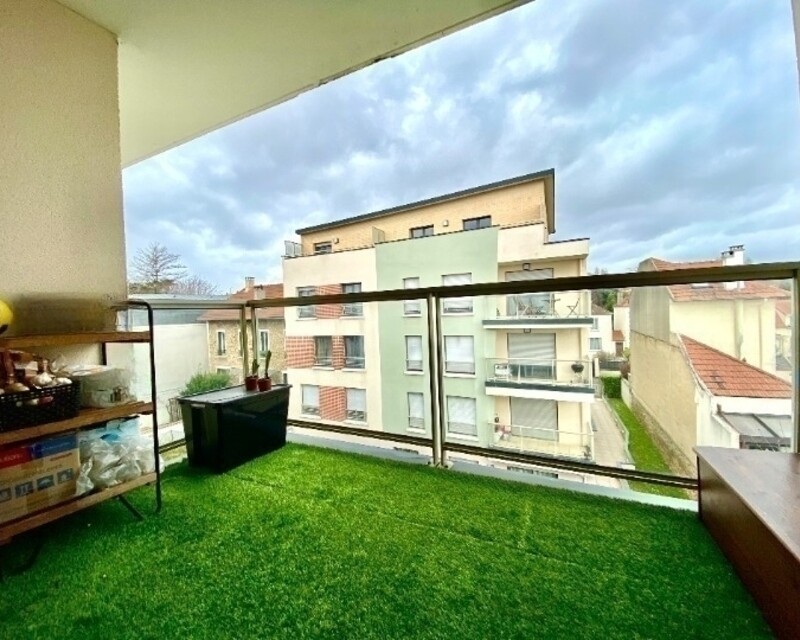 Exclusivité-Rosny sous Bois-Centre Ville-Appartement 3P 64 m2-Balcon - vue Balcon