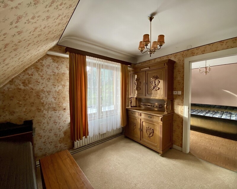 Maison de village, 6 pièces avec jardin - Chambre étage