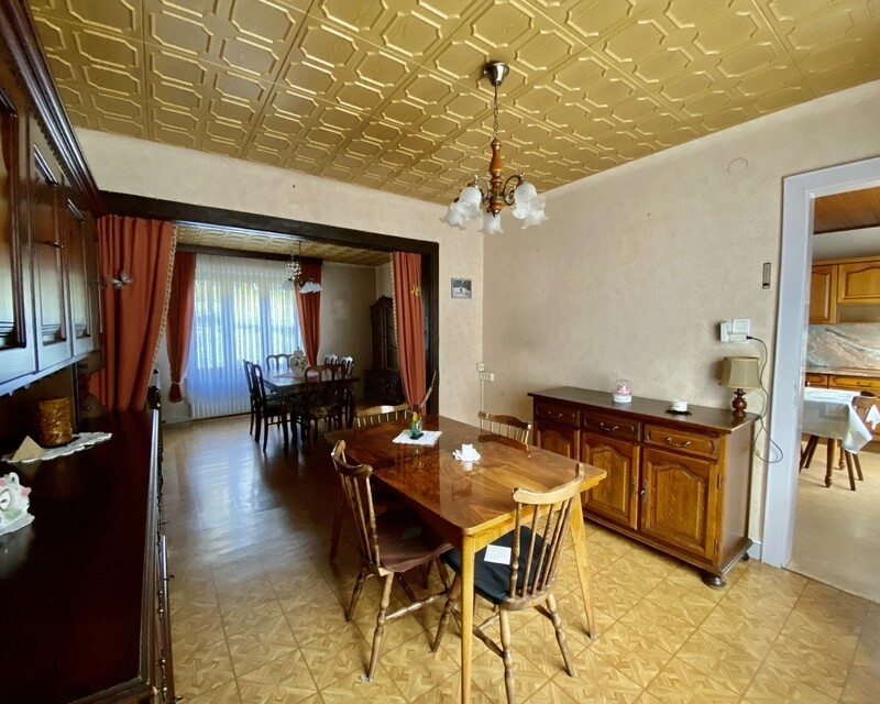 Maison de village, 6 pièces avec jardin - Salon séjour