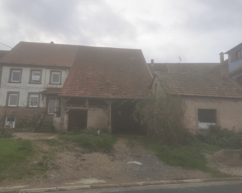 A vendre Immeuble comprenant 2 appartements - Vigié façade