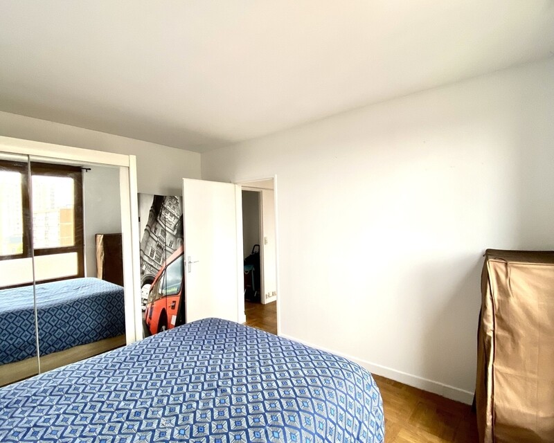 Noisy Le Sec- Secteur Haut Goulet-Appartement 2P 41m2- RER E/T1/M11 - Chambre