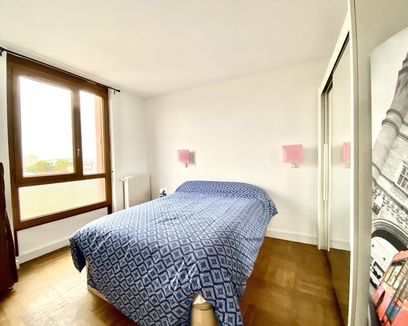Noisy Le Sec- Secteur Haut Goulet-Appartement 2P 41m2- RER E/T1/M11 - Chambre.