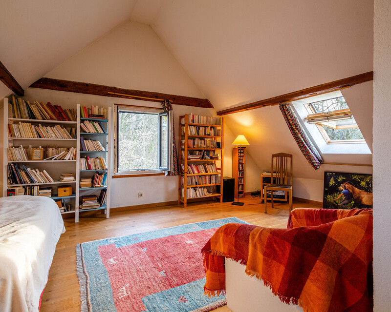 A l'abri des regards : 3 320m²/189 m² habitables  - Fm la wantzenau - chbre ami 2 20220325