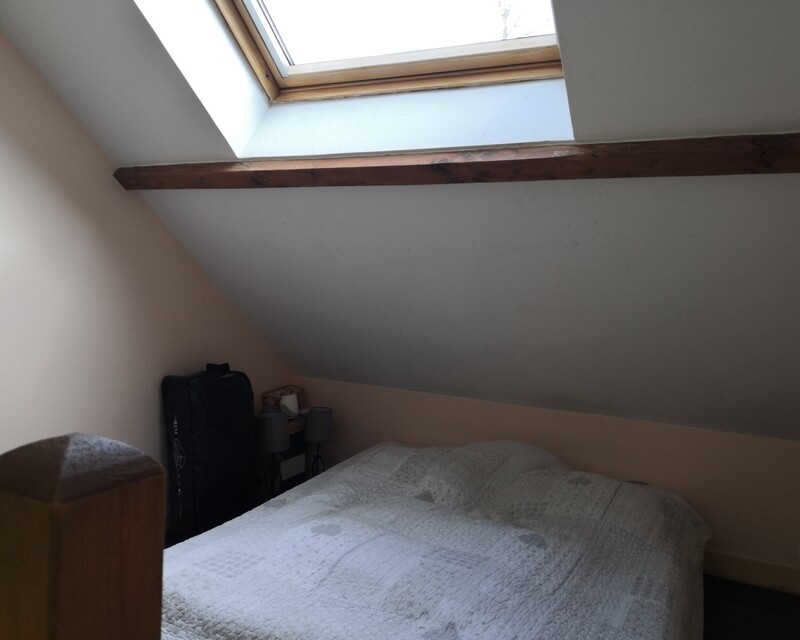 Il est déjà trop tard pour cette maison ! - Couchage mezzanine