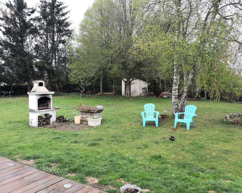 Il est déjà trop tard pour cette maison ! - Barbecue