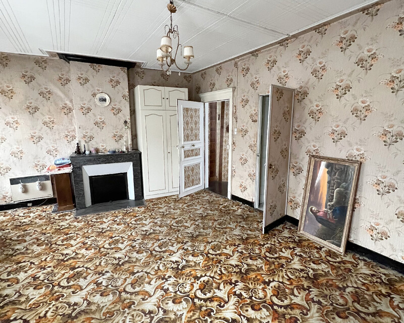 Vends à Boulay un immeuble de 182 m2 avec jardin et garages - Chambre1