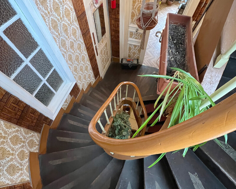 Vends à Boulay un immeuble de 182 m2 avec jardin et garages - Degagement2