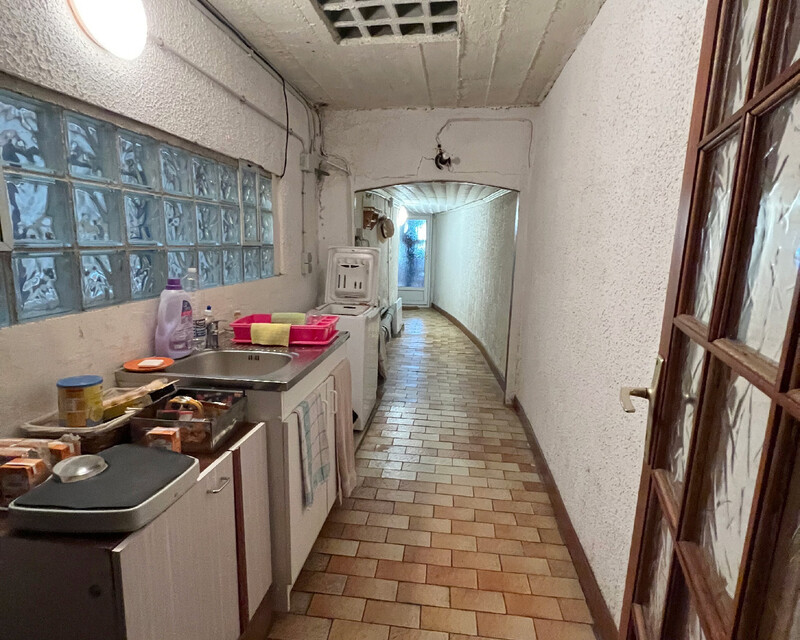 Vends à Boulay un immeuble de 182 m2 avec jardin et garages - Degagement1