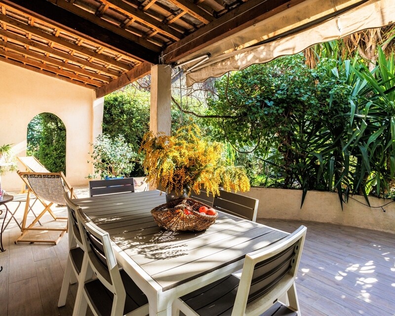 Château Gombert / Maison 6 Pièces - Terrasse 1