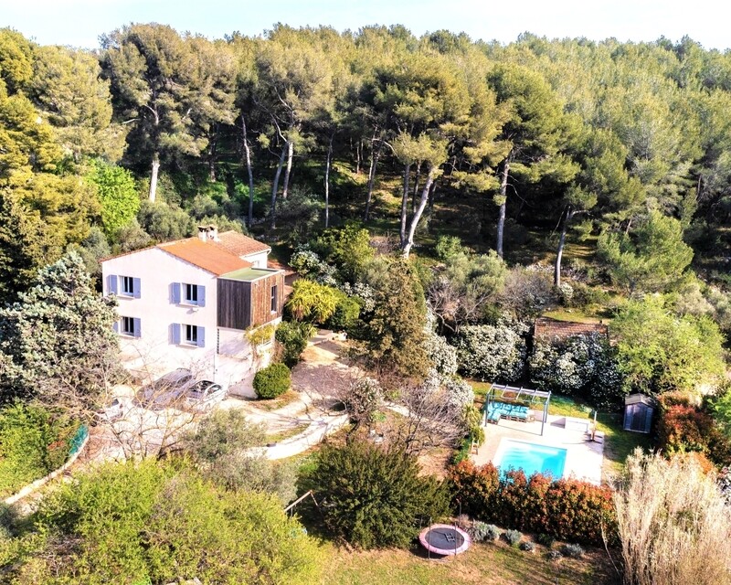Château Gombert / Maison 6 Pièces - Vue du ciel mai22