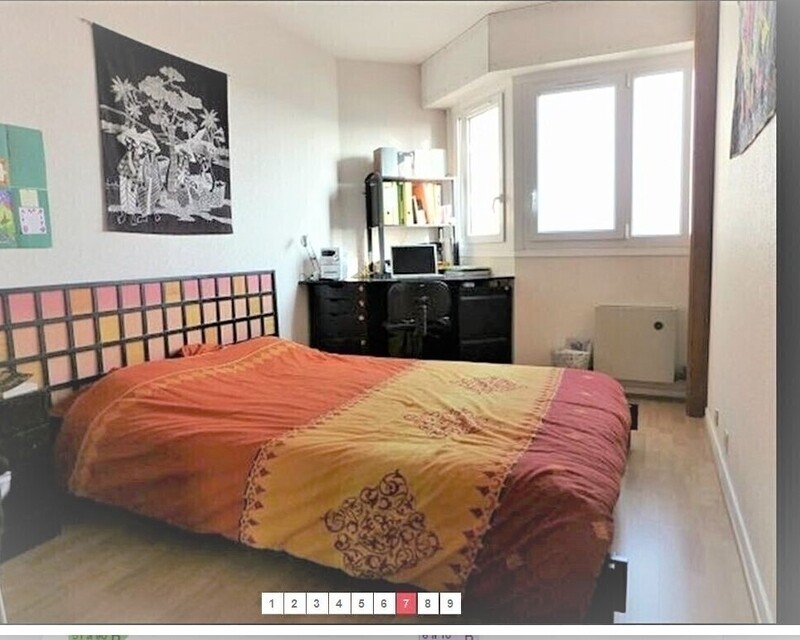 Appartement 5 pièces 97 m2  dans parc paysagé privatif - C chambre cote sdb