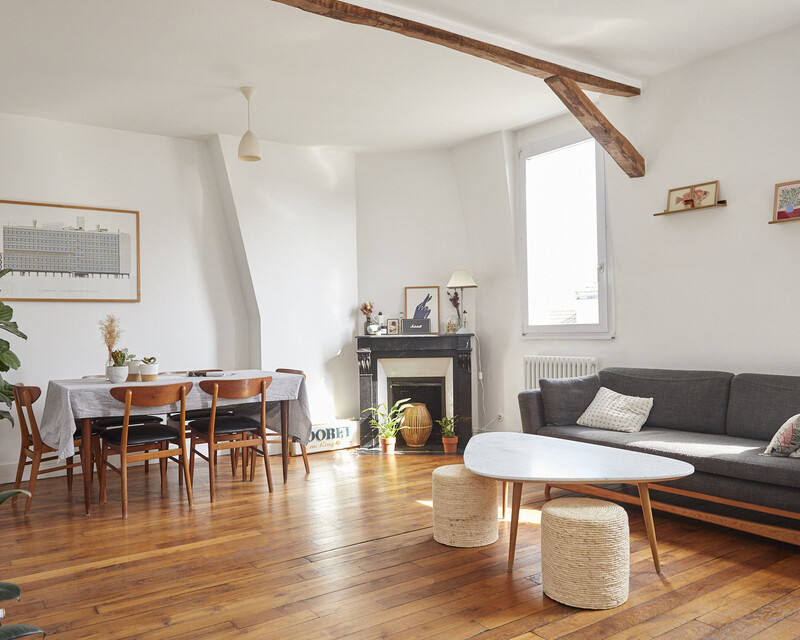 Exclusivité Vincennes centre  3 pièces 59 m²  - 032a3356