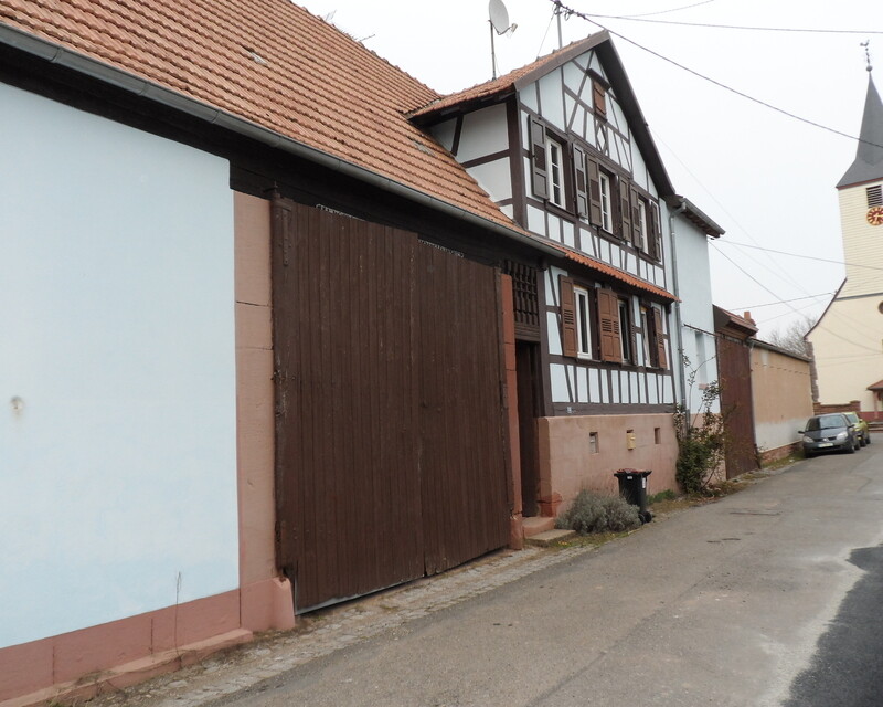 Magnifique Corps de Ferme à Uhrwiller ( 67350 ) - Sam 2614
