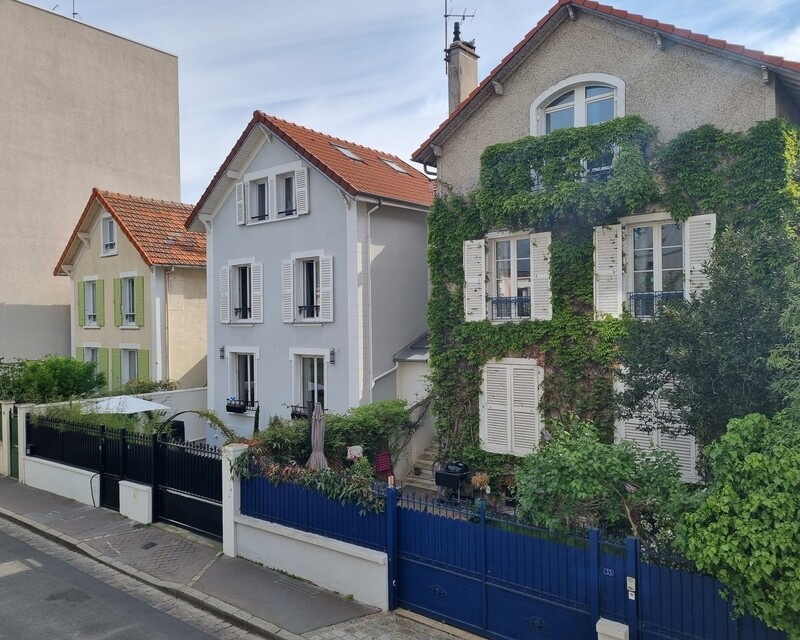 Bel appartement traversant à Colombes-Les Vallées 3 pièces 66 m² - A exterieur