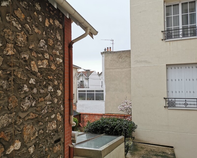 Bel appartement traversant à Colombes-Les Vallées 3 pièces 66 m² - A vue de la chambre