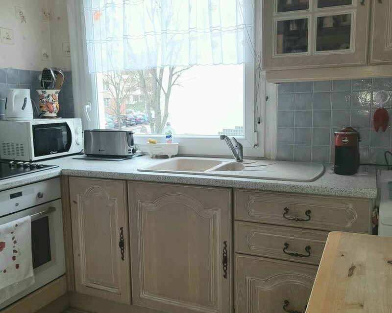 Appartement T2 + Terrasse - Créteil Village - Cuisine