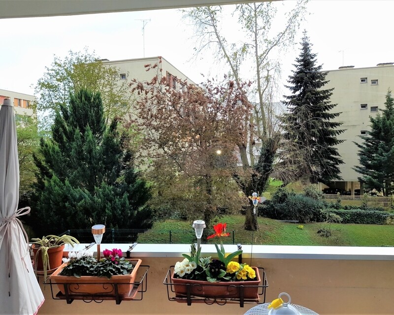 Appartement T2 + Terrasse - Créteil Village - Terrasse vue
