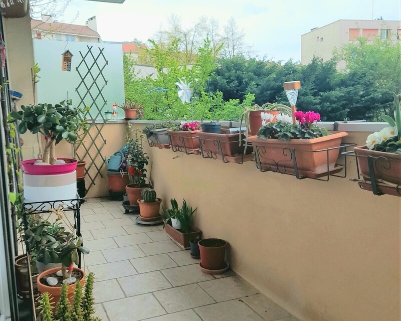 Appartement T2 + Terrasse - Créteil Village - Terrasse