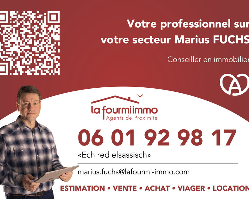 Triplex de 113 m2 avec espace vert, garage, parking et terrasse  - Flyer réseau sociaux