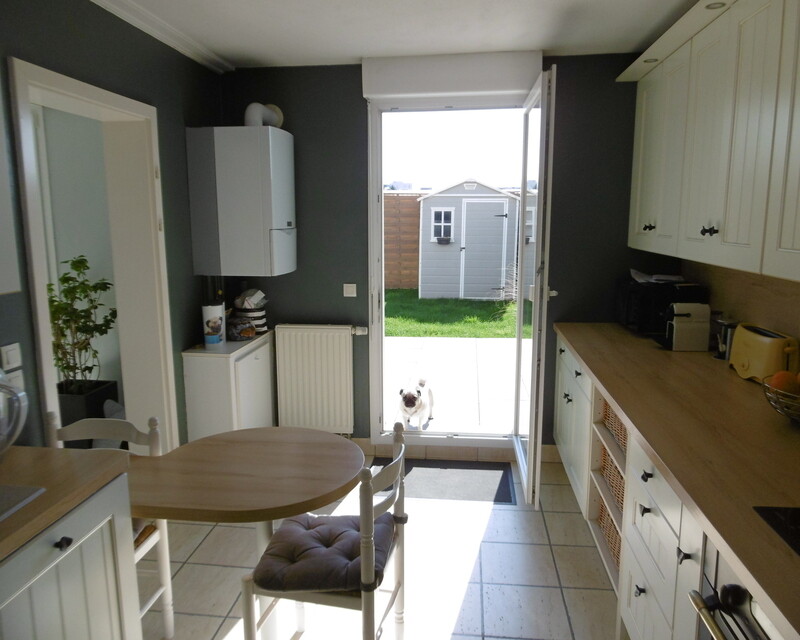Triplex de 113 m2 avec espace vert, garage, parking et terrasse  - P1000026