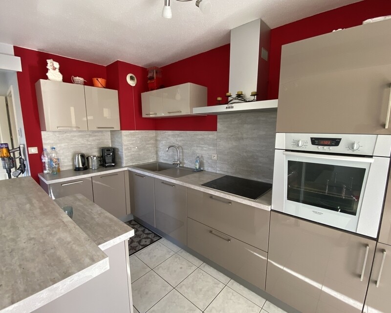 Appartement 3 pièces + garage, 68190 Ensisheim Haut-Rhin - Appartement ensisheim lafourmiimmo #rbmimmo