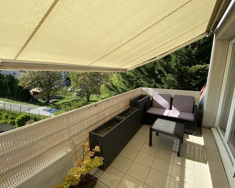 Appartement 3 pièces + garage, 68190 Ensisheim Haut-Rhin - Appartement ensisheim lafourmiimmo #rbmimmo