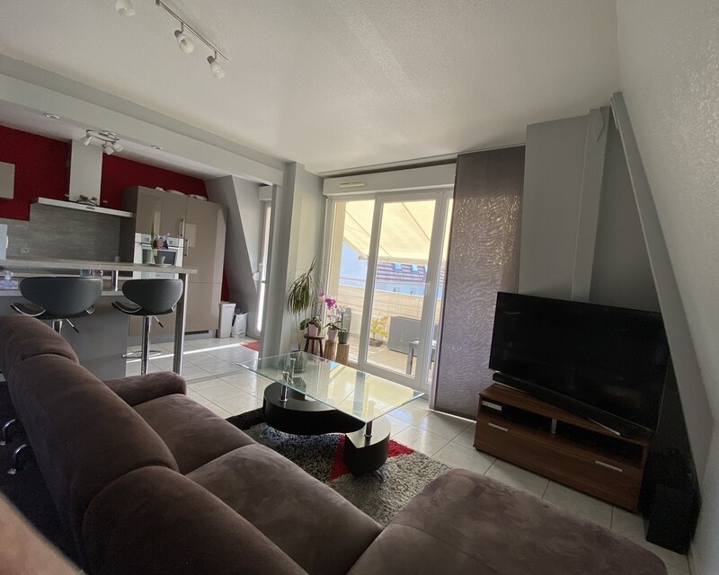 Appartement 3 pièces + garage, 68190 Ensisheim Haut-Rhin - Appartement ensisheim lafourmiimmo #rbmimmo