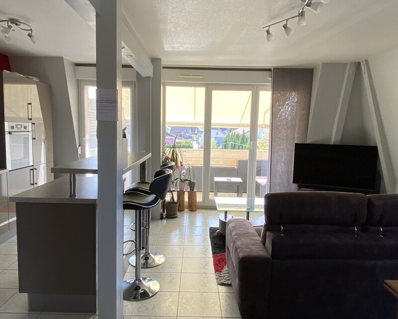 Appartement 3 pièces + garage, 68190 Ensisheim Haut-Rhin - Appartement ensisheim lafourmiimmo #rbmimmo