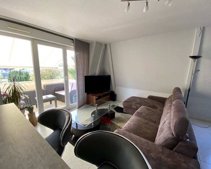 Appartement 3 pièces + garage, 68190 Ensisheim Haut-Rhin - Appartement ensisheim lafourmiimmo #rbmimmo