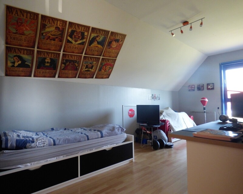 62223 Anzin-Saint-Aubin - Hauts-de-Scarpe - 7 pièces - 170m² - Chambre3