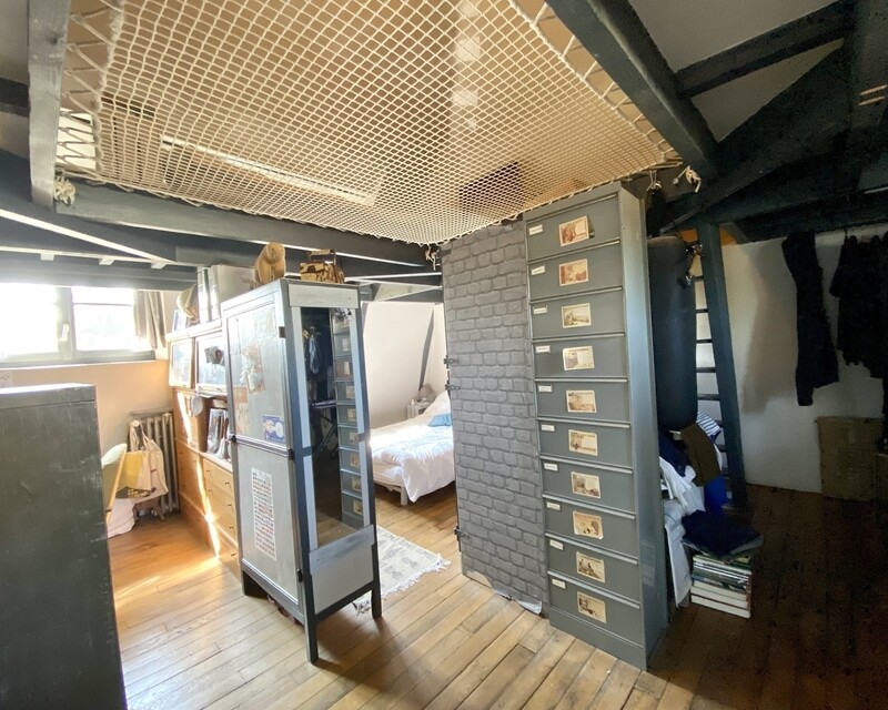 Maison 7 pièces -120 m2 -4 Chambres- Terrain 220 m2 -300 m RER  - Img-2346